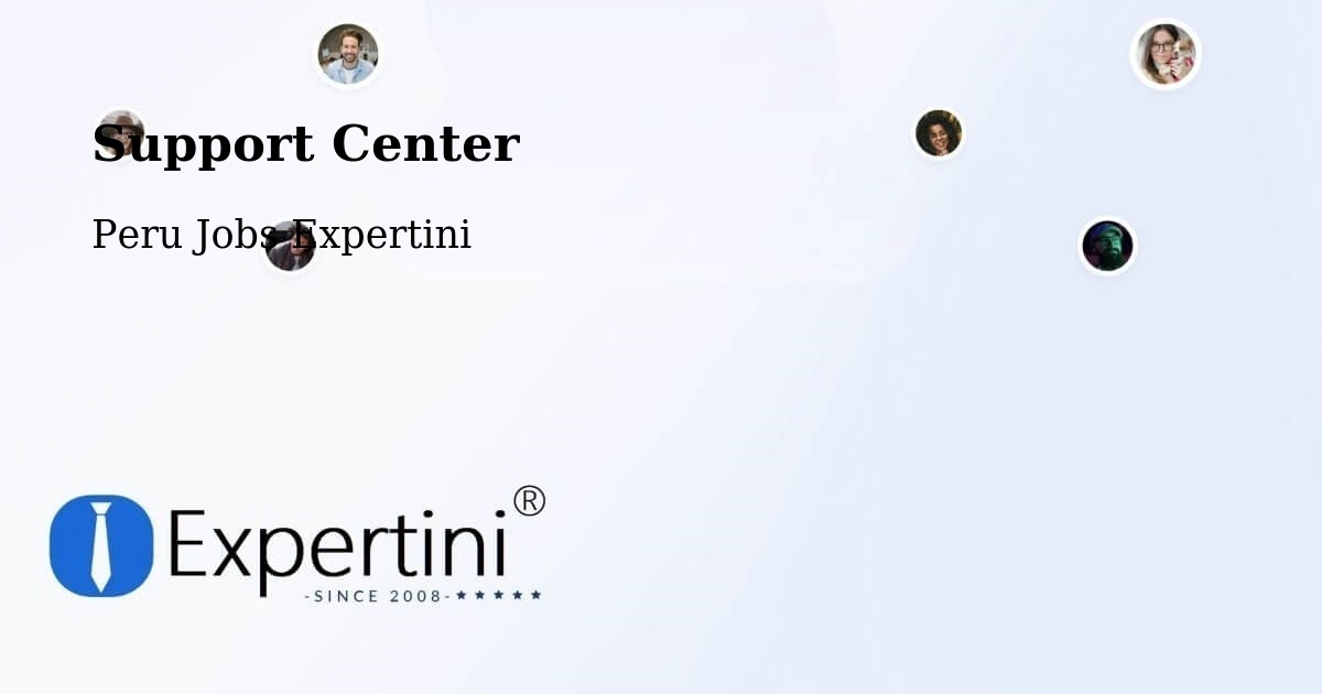 Support Services – Chota - Peru Jobs Expertini